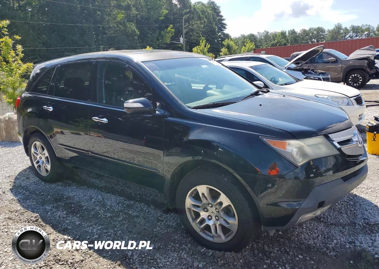 2009 Acura Mdx Technology VIN:2HNYD28649H521799 - 4