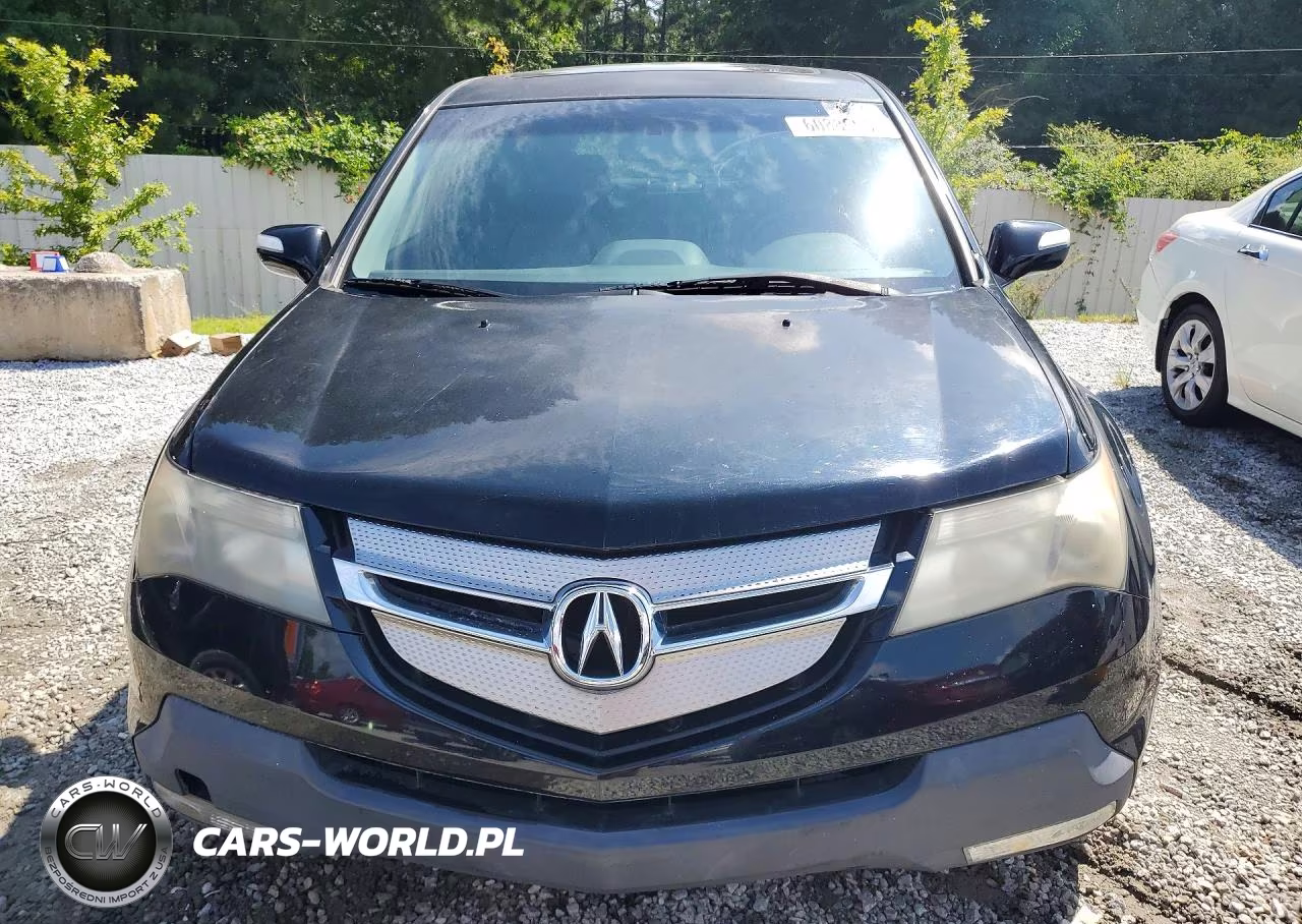 2009 Acura Mdx Technology VIN:2HNYD28649H521799 - 5