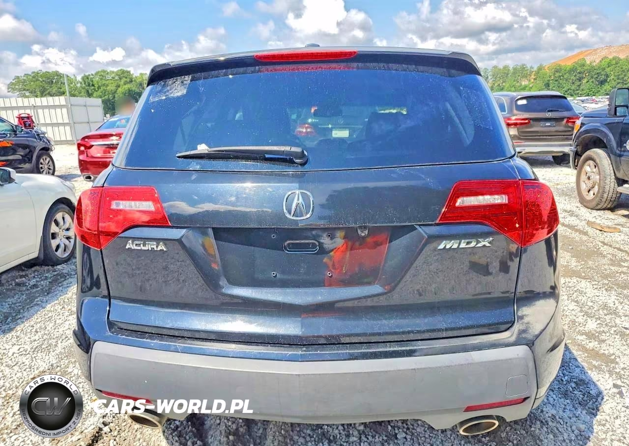 2009 Acura Mdx Technology VIN:2HNYD28649H521799 - 6