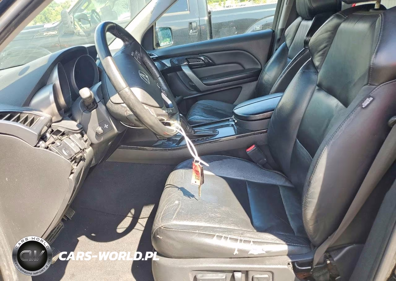 2009 Acura Mdx Technology VIN:2HNYD28649H521799 - 7