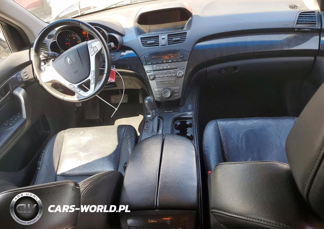 2009 Acura Mdx Technology VIN:2HNYD28649H521799 - 8