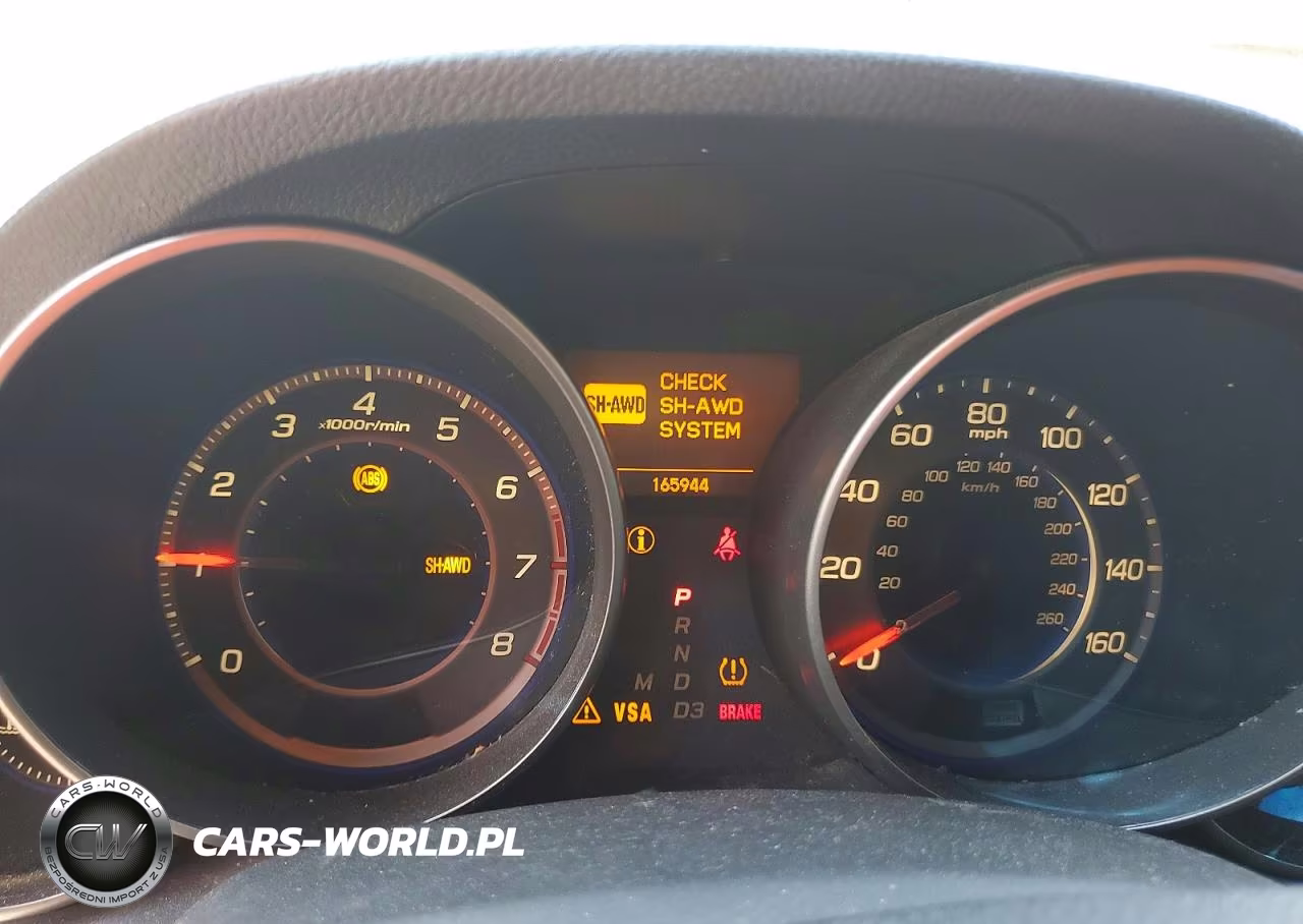 2009 Acura Mdx Technology VIN:2HNYD28649H521799 - 9