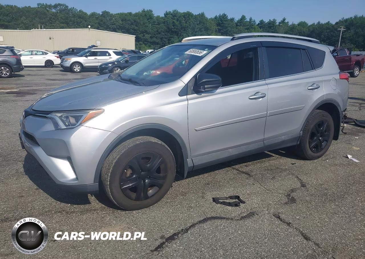 2016 Toyota Rav4 Le – zdjęcie 1 z 13