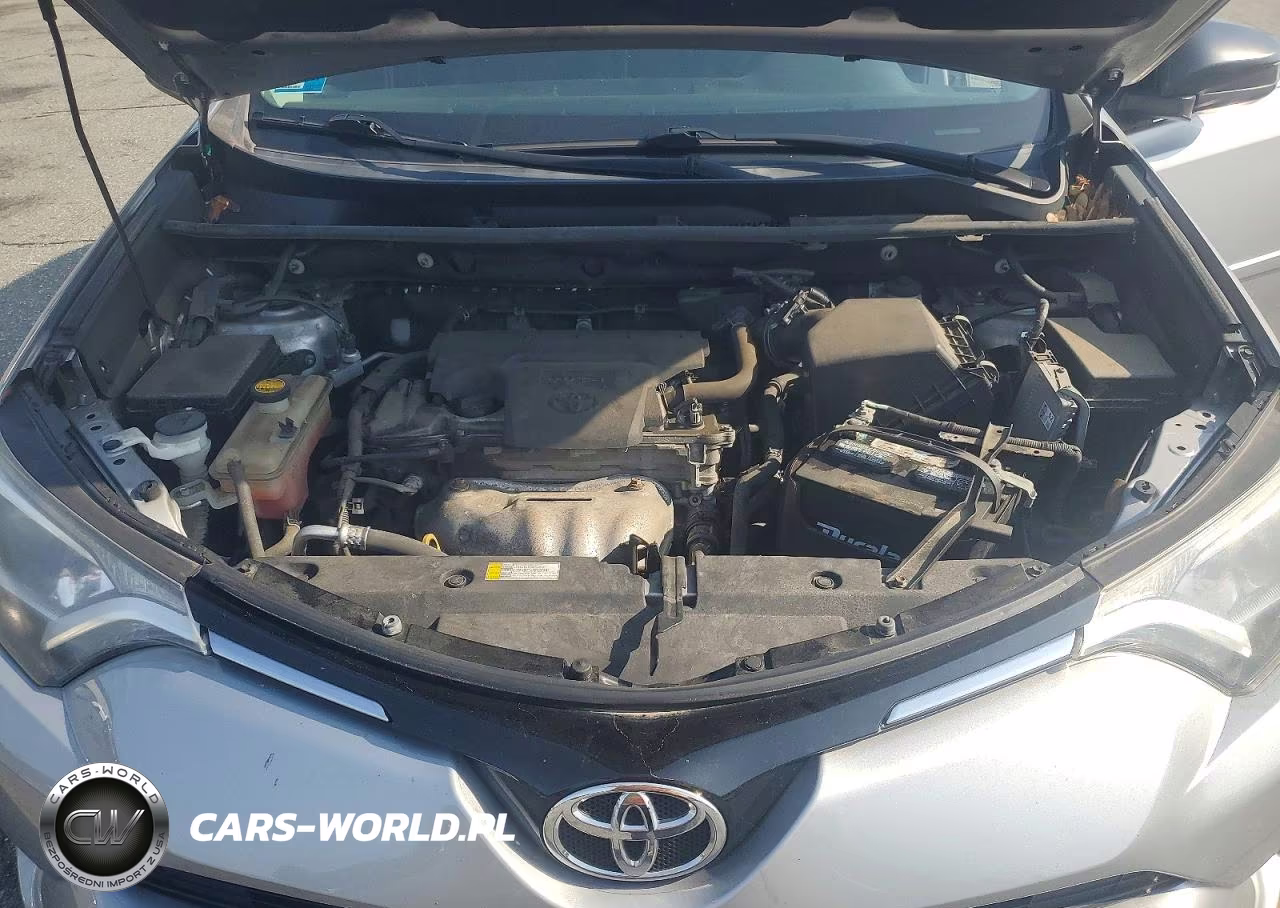 2016 Toyota Rav4 Le VIN:2T3BFREV3GW492335 - 12