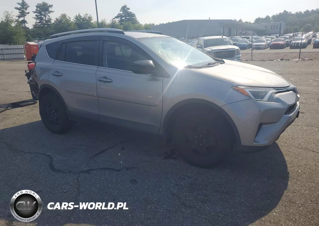 2016 Toyota Rav4 Le VIN:2T3BFREV3GW492335 - 4