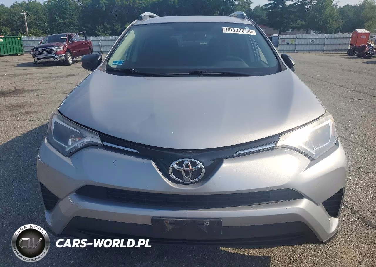 2016 Toyota Rav4 Le VIN:2T3BFREV3GW492335 - 5