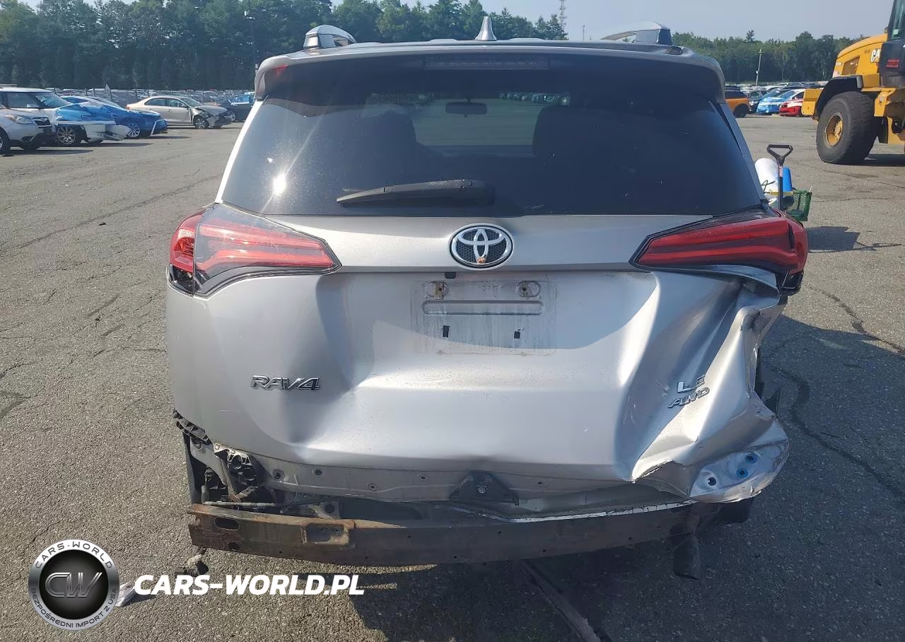2016 Toyota Rav4 Le VIN:2T3BFREV3GW492335 - 6