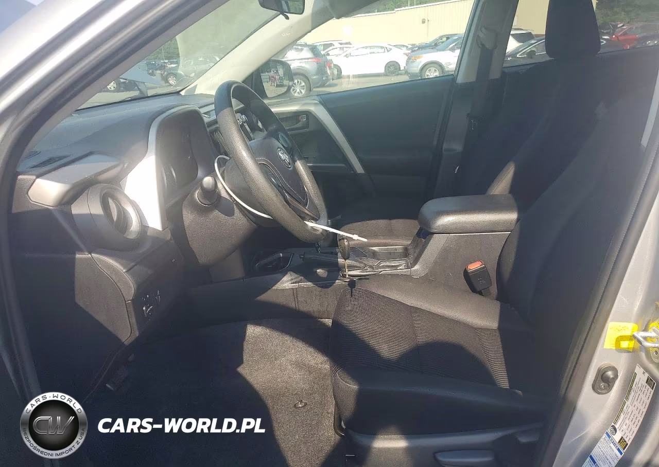 2016 Toyota Rav4 Le VIN:2T3BFREV3GW492335 - 7