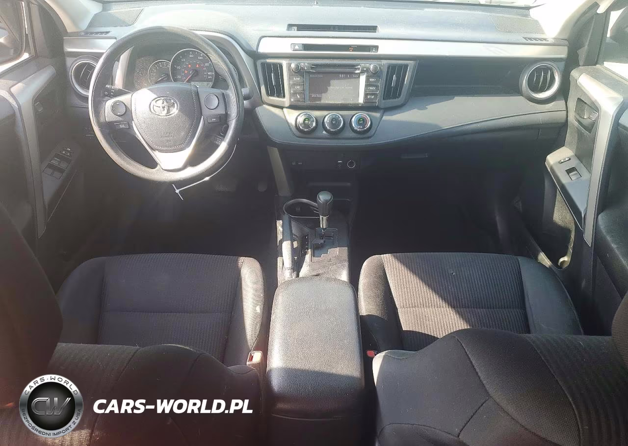 2016 Toyota Rav4 Le VIN:2T3BFREV3GW492335 - 8