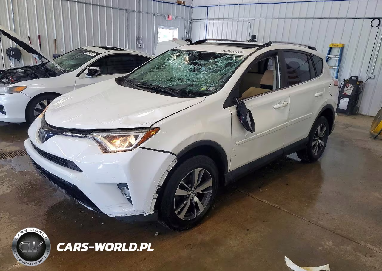2017 Toyota Rav4 Xle