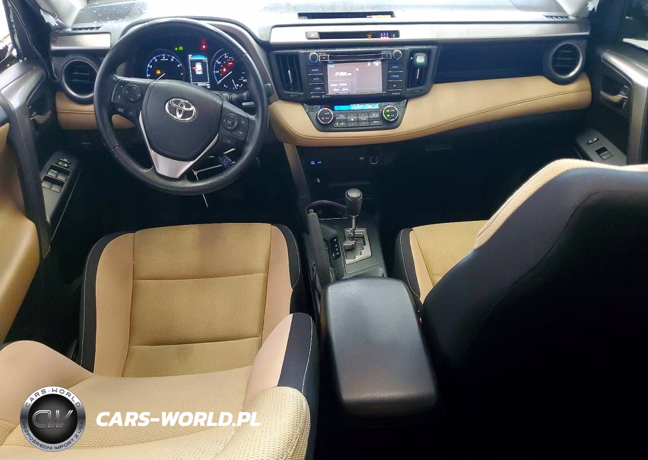 2017 Toyota Rav4 Xle VIN:JTMRFREV5HJ144728 - 8