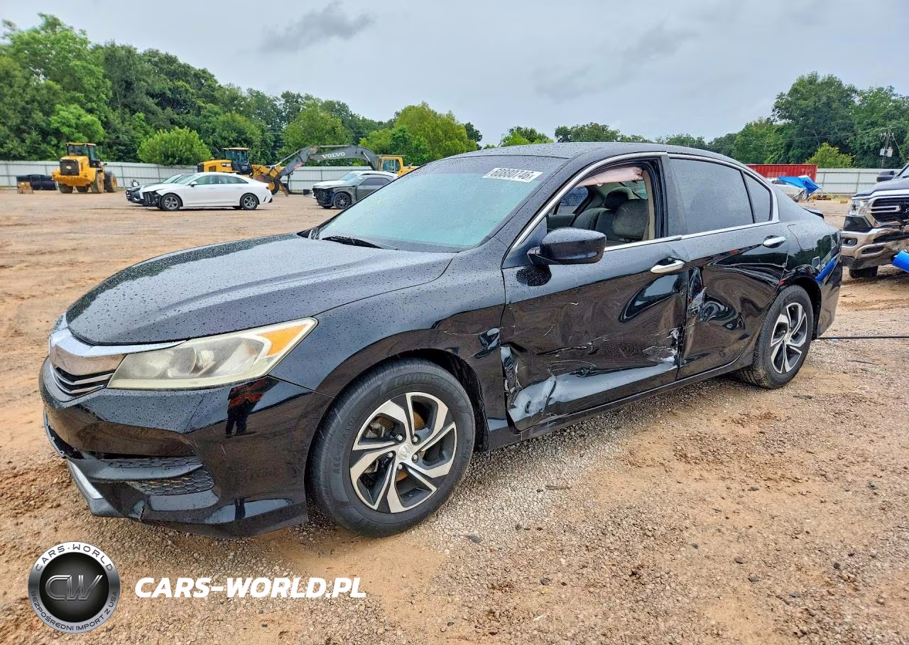 2016 Honda Accord Lx – zdjęcie 1 z 12