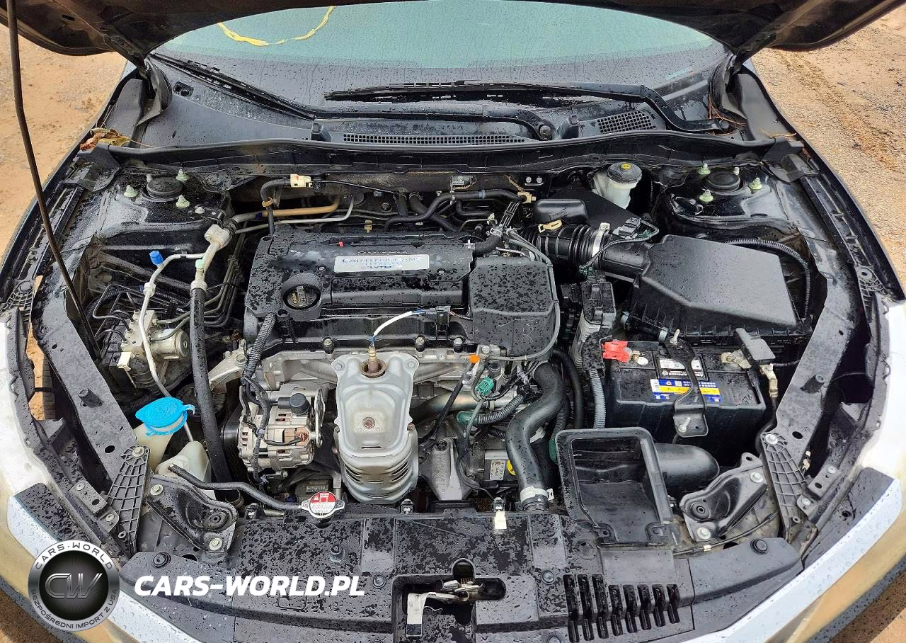2016 Honda Accord Lx VIN:1HGCR2F3XGA031861 - 11