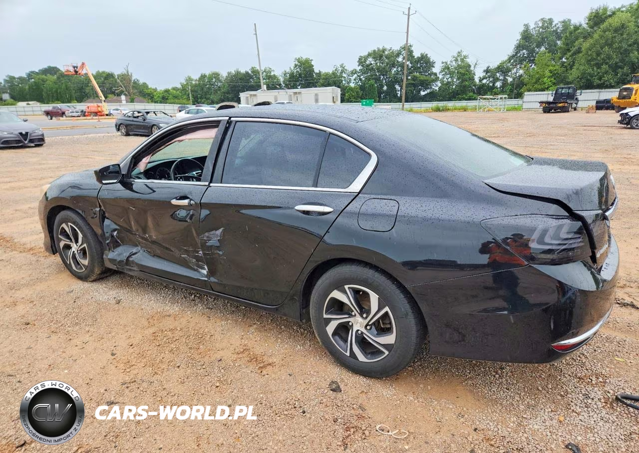 2016 Honda Accord Lx VIN:1HGCR2F3XGA031861 - 2