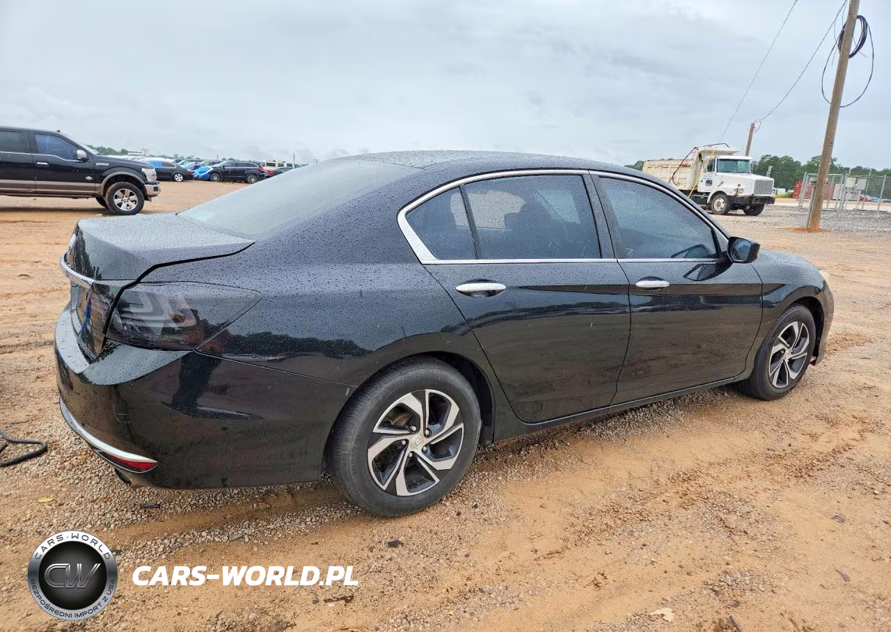 2016 Honda Accord Lx VIN:1HGCR2F3XGA031861 - 3