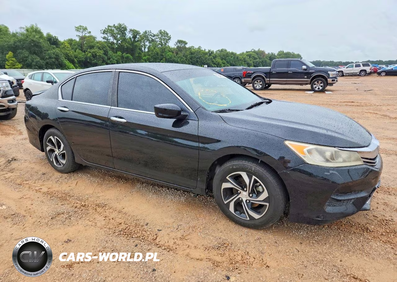 2016 Honda Accord Lx VIN:1HGCR2F3XGA031861 - 4