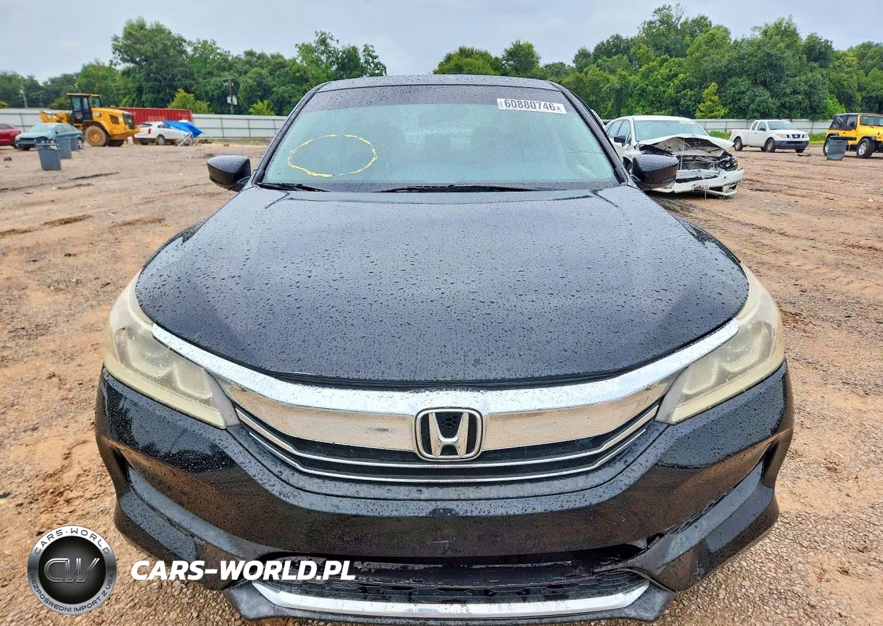 2016 Honda Accord Lx VIN:1HGCR2F3XGA031861 - 5