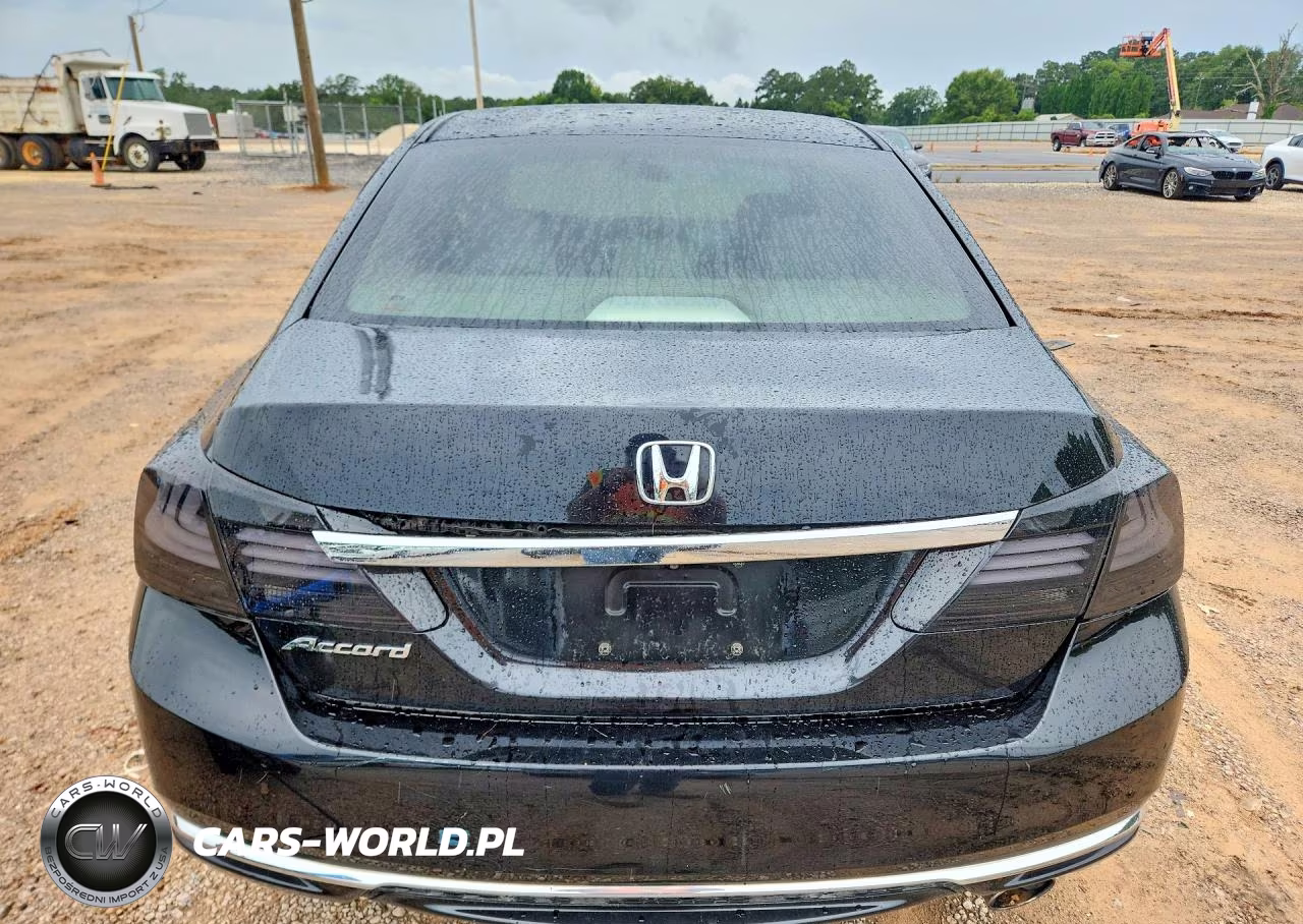 2016 Honda Accord Lx VIN:1HGCR2F3XGA031861 - 6