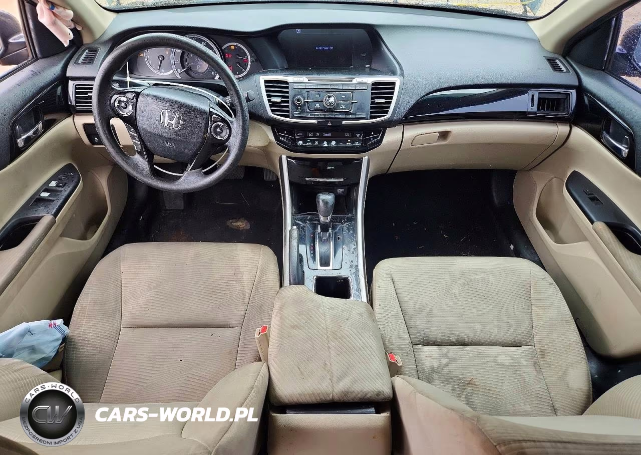 2016 Honda Accord Lx VIN:1HGCR2F3XGA031861 - 8