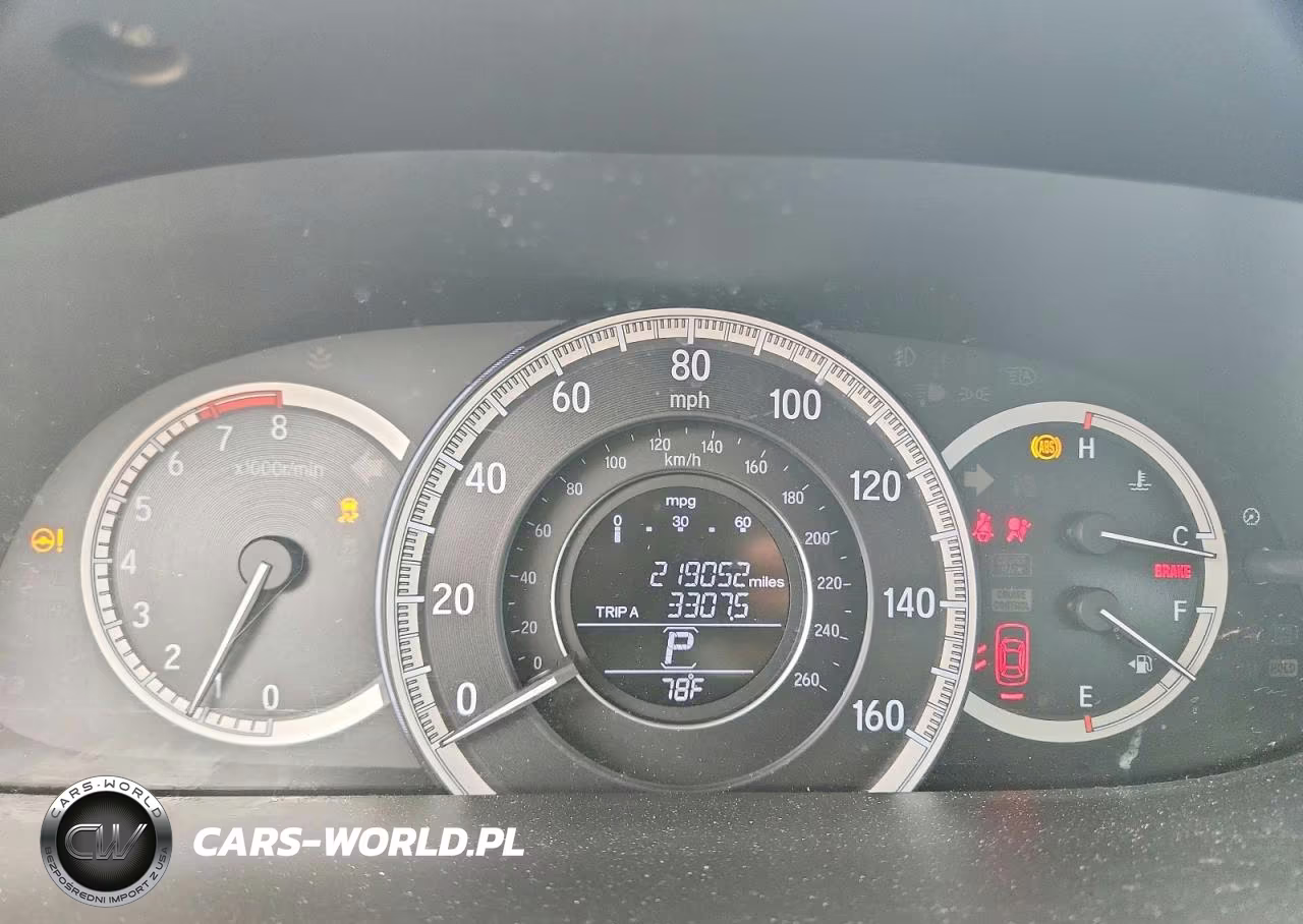 2016 Honda Accord Lx VIN:1HGCR2F3XGA031861 - 9