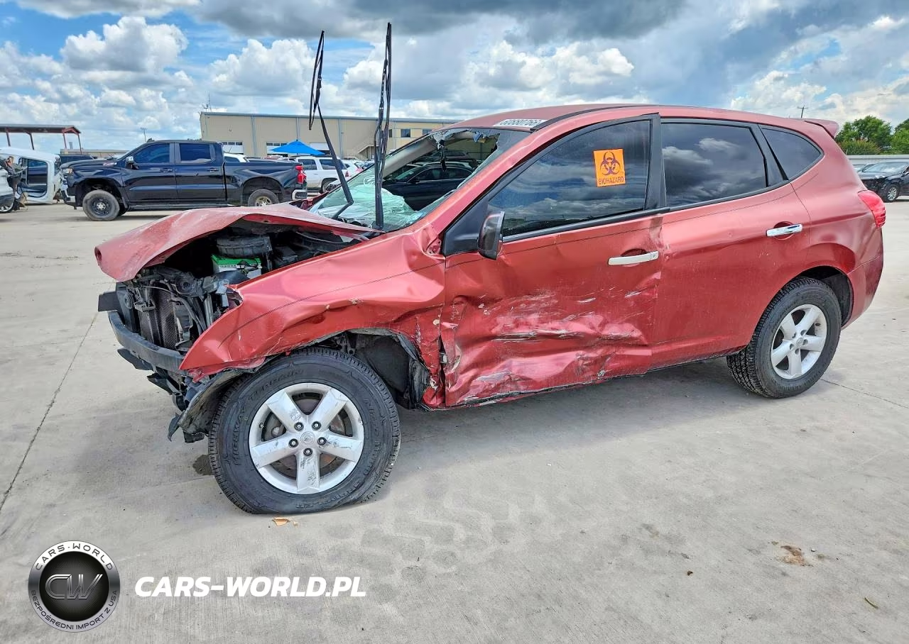 2010 Nissan Rogue Sl