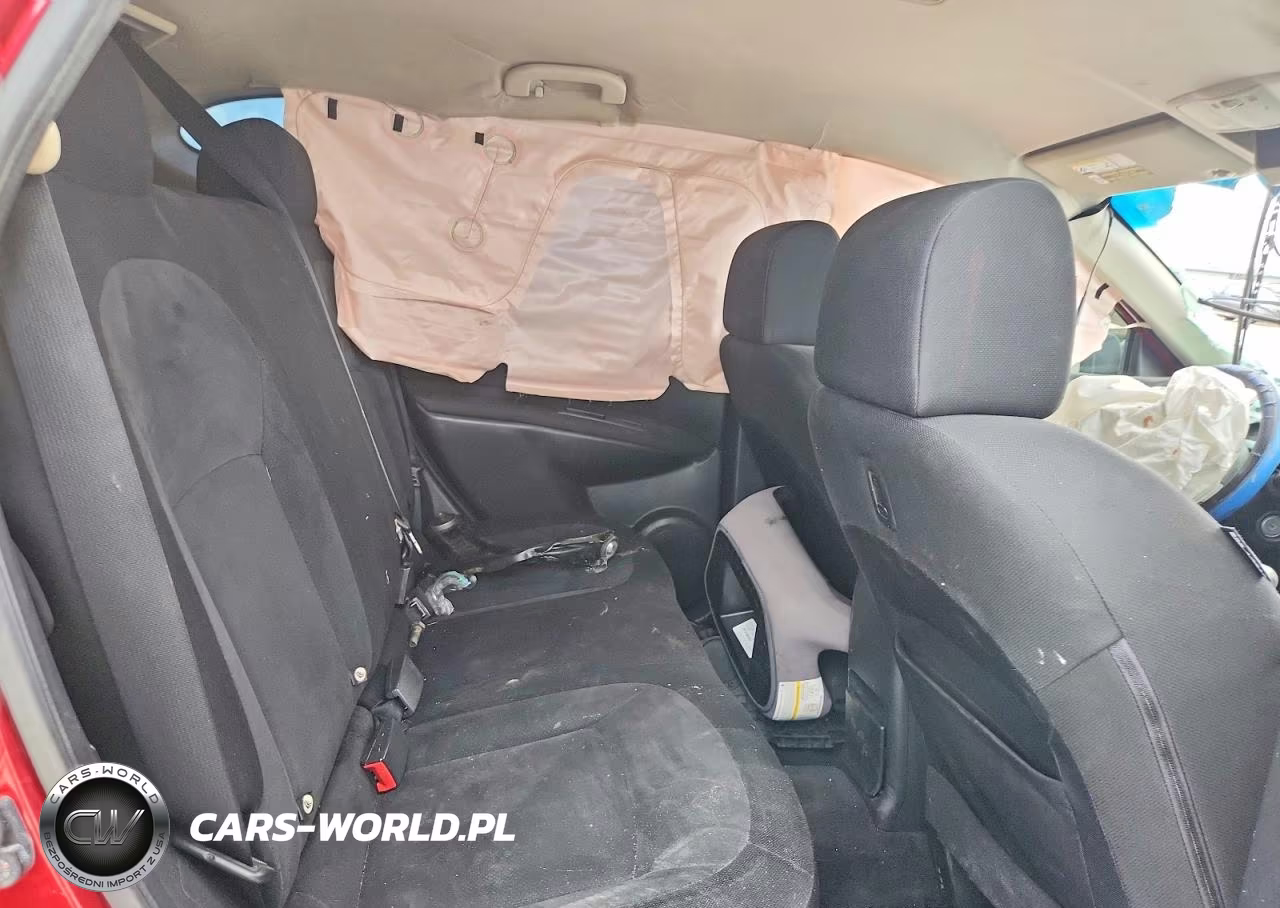 2010 Nissan Rogue Sl VIN:JN8AS5MT4AW024465 - 11