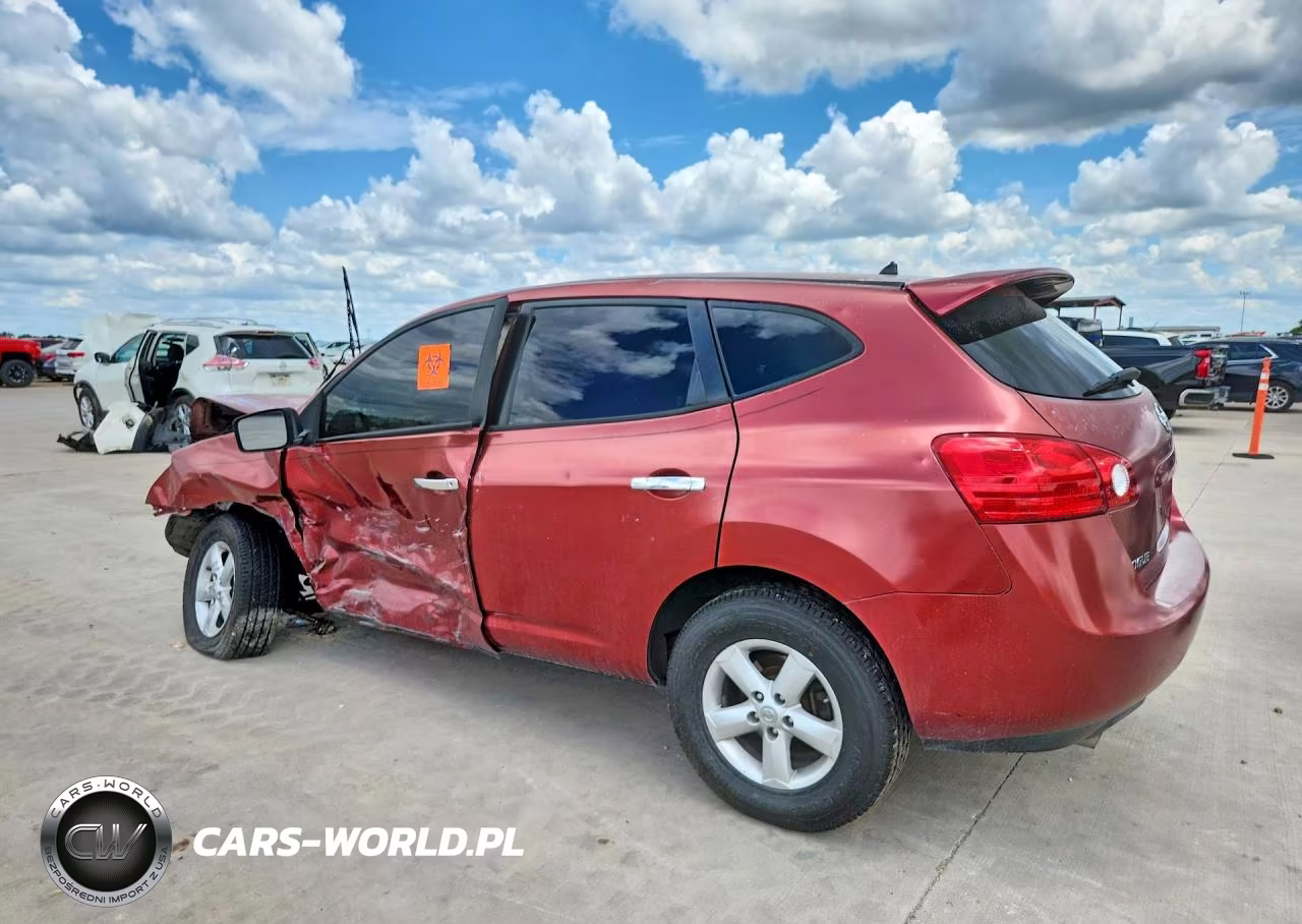 2010 Nissan Rogue Sl VIN:JN8AS5MT4AW024465 - 2