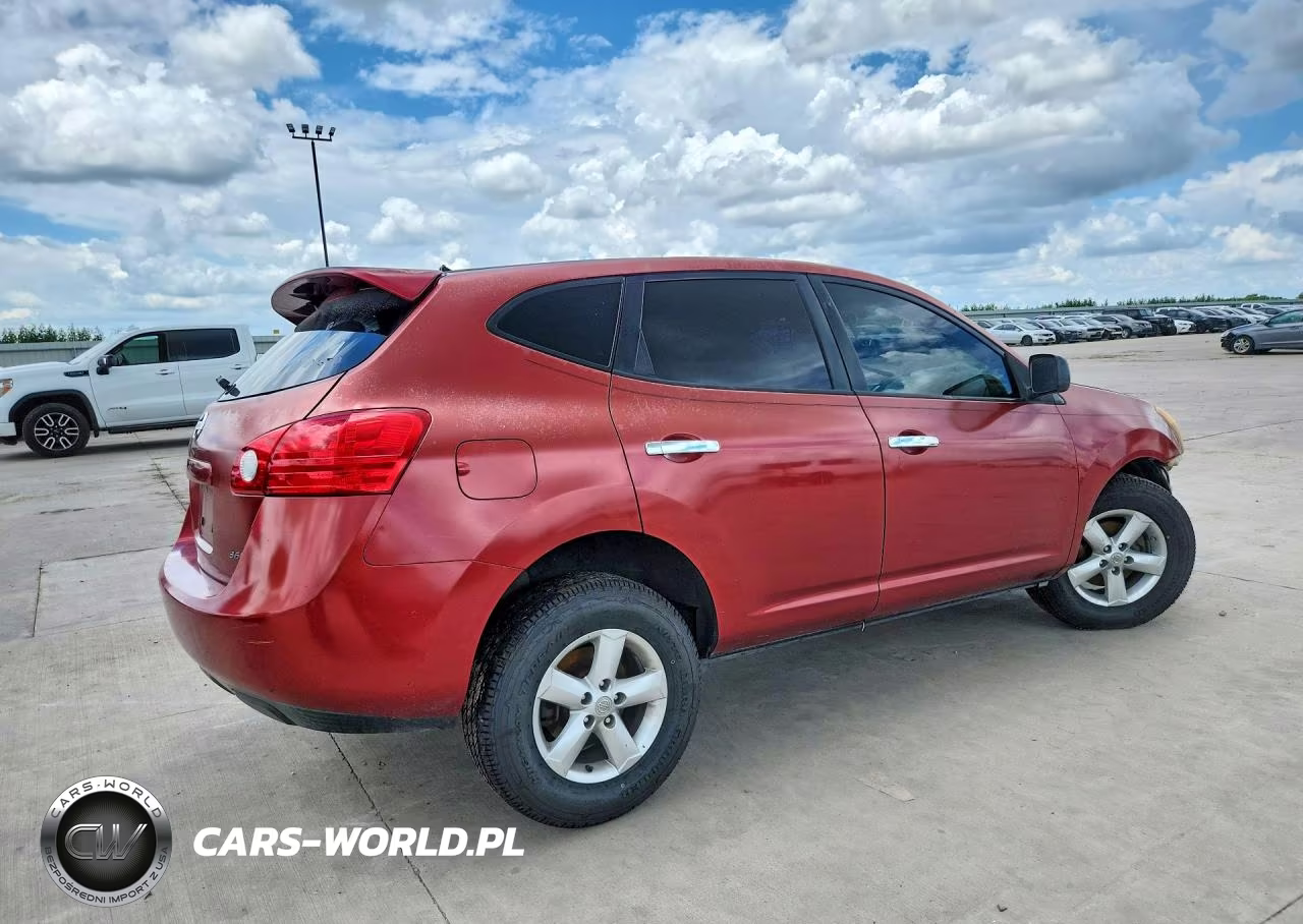 2010 Nissan Rogue Sl VIN:JN8AS5MT4AW024465 - 3