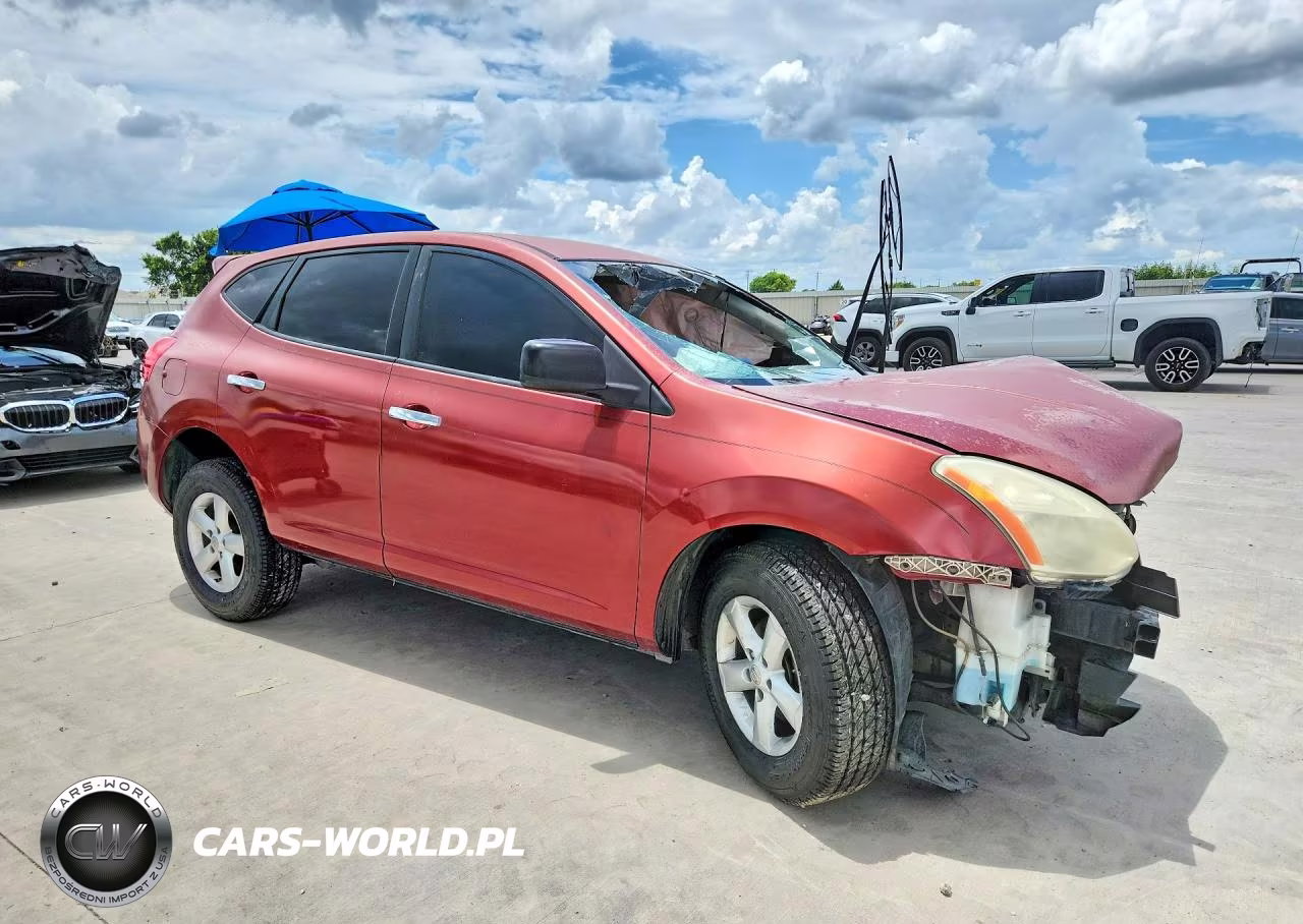 2010 Nissan Rogue Sl VIN:JN8AS5MT4AW024465 - 4