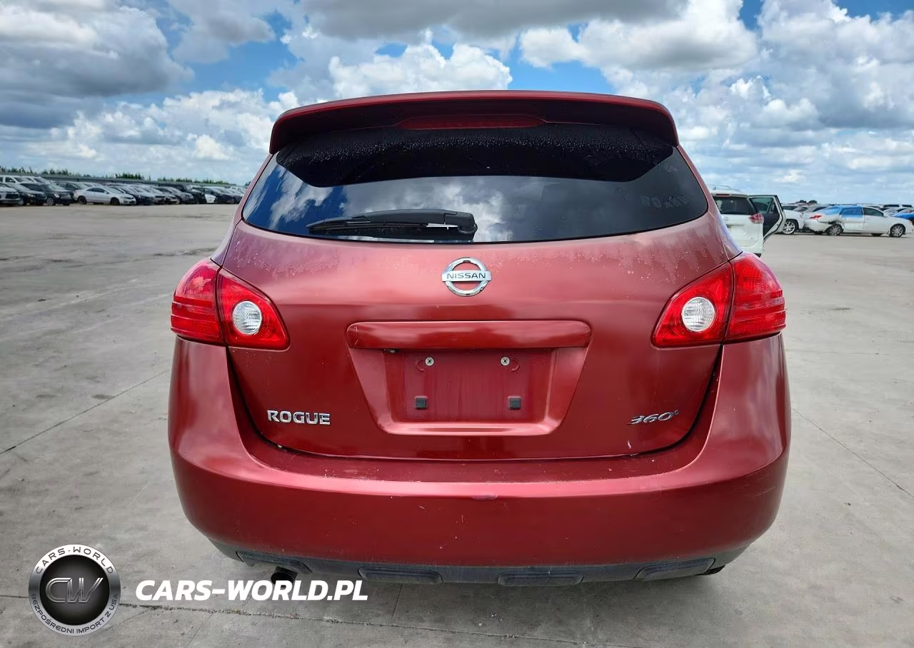 2010 Nissan Rogue Sl VIN:JN8AS5MT4AW024465 - 6