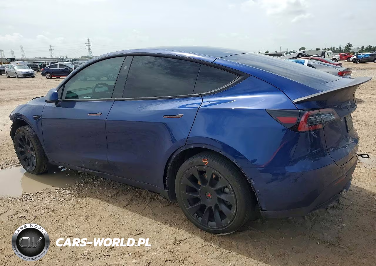 2024 Tesla Model Y VIN:7SAYGDEE1RA215170 - 2