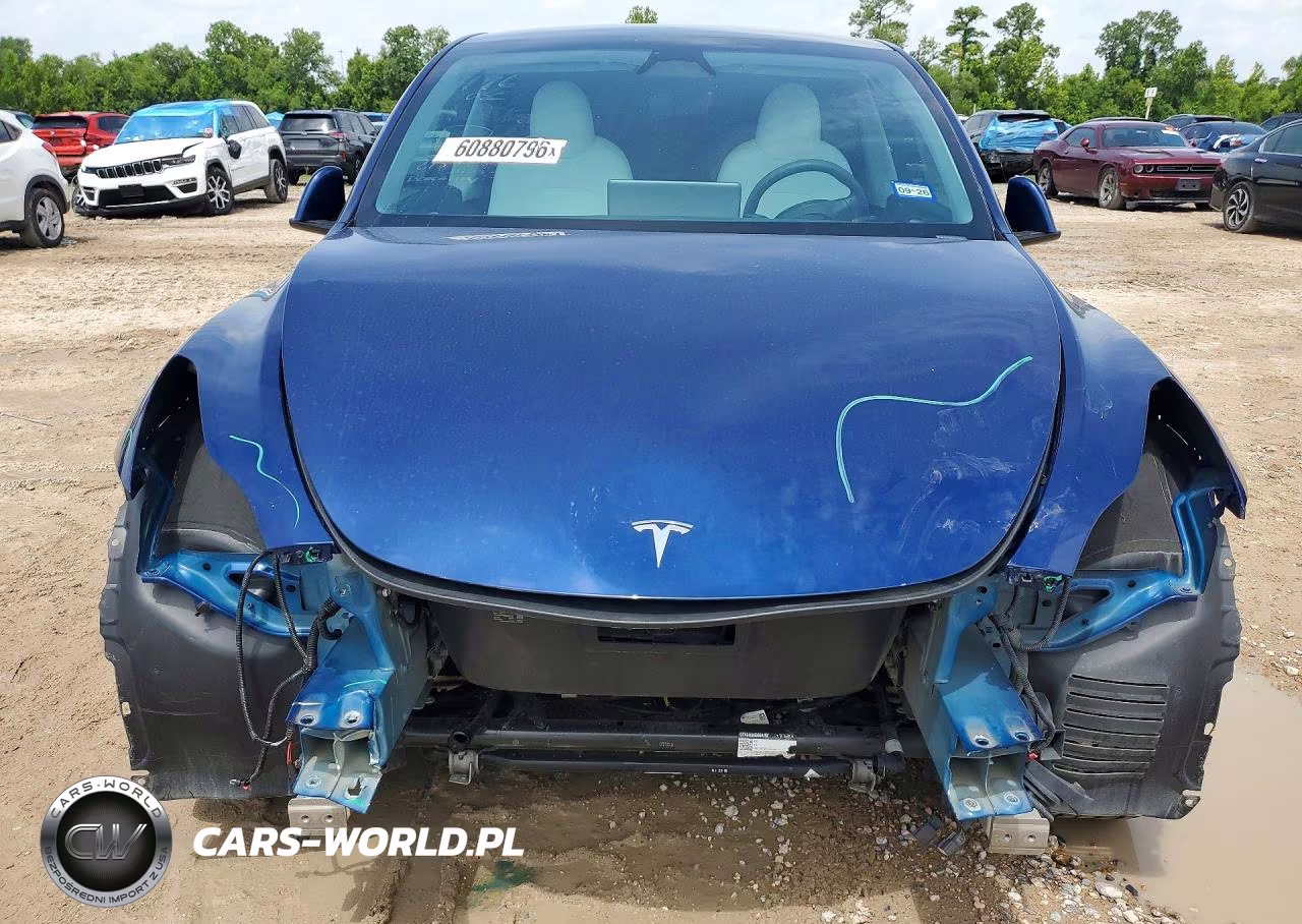 2024 Tesla Model Y VIN:7SAYGDEE1RA215170 - 5