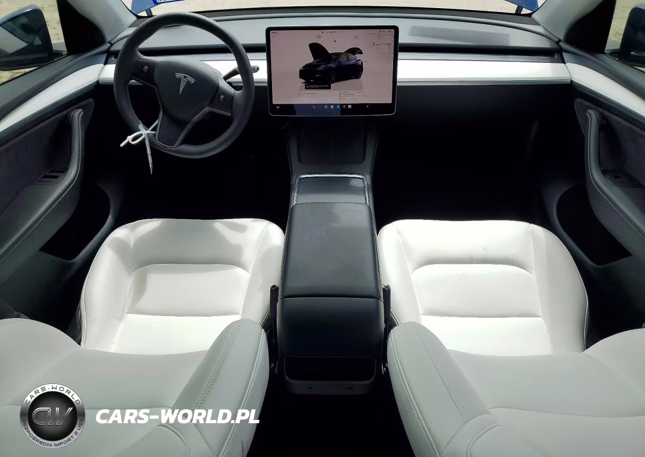 2024 Tesla Model Y VIN:7SAYGDEE1RA215170 - 8