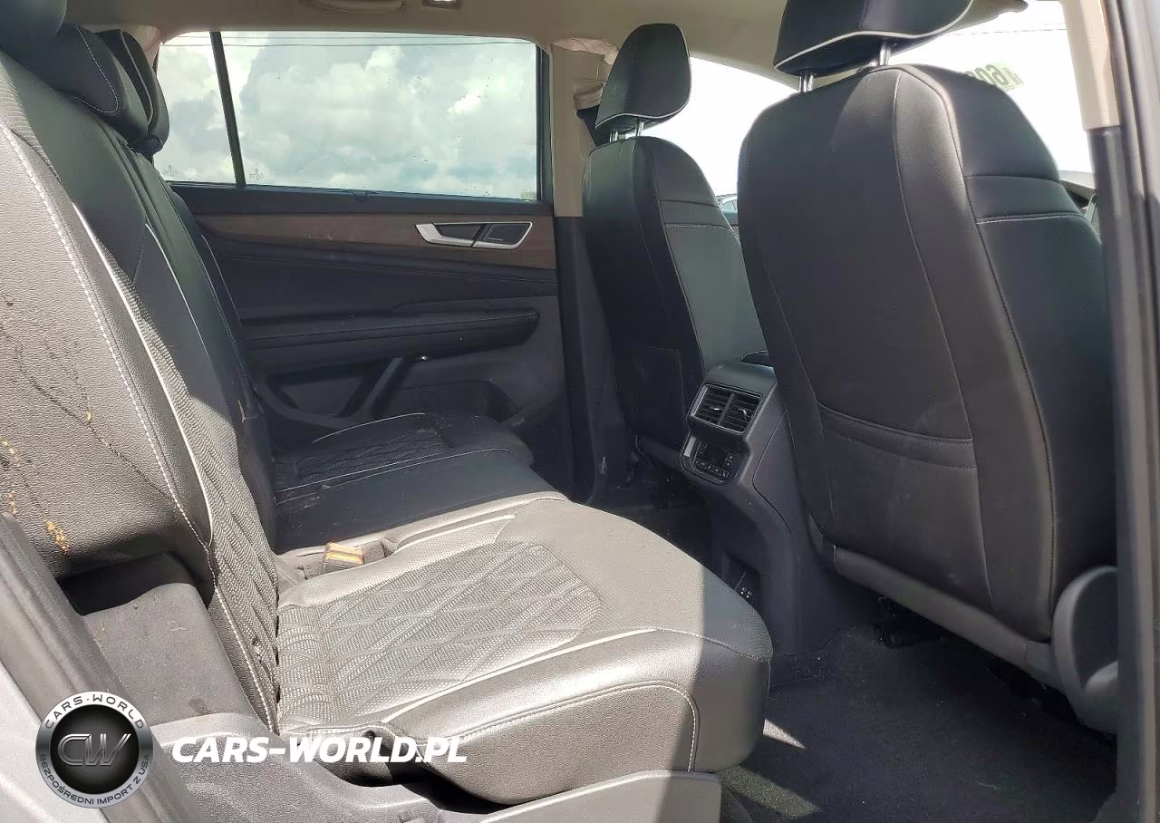 2026 Volkswagen Atlas Sel Premium R-Line VIN:1V2FN2CA8TC538670 - 11