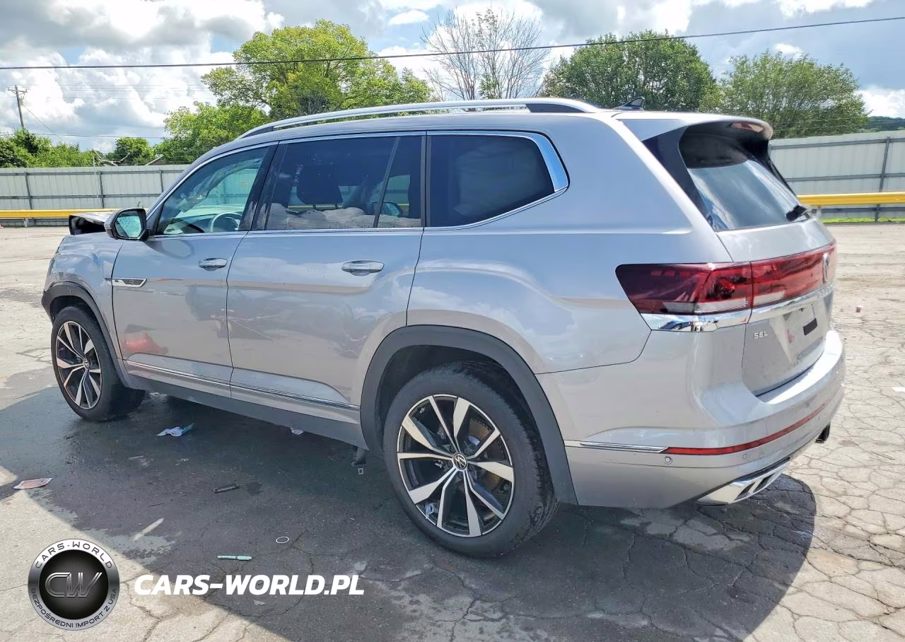 2026 Volkswagen Atlas Sel Premium R-Line VIN:1V2FN2CA8TC538670 - 2