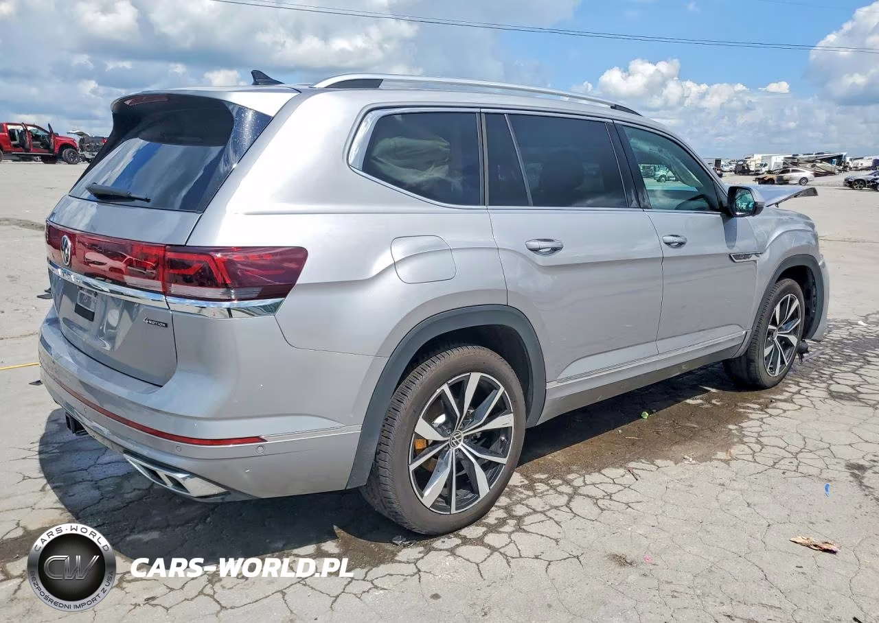 2026 Volkswagen Atlas Sel Premium R-Line VIN:1V2FN2CA8TC538670 - 3