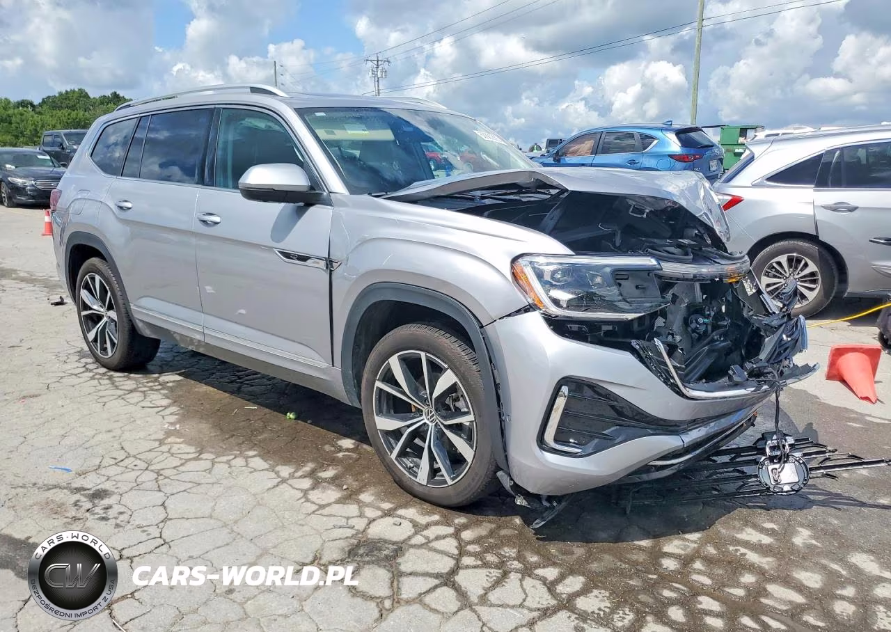 2026 Volkswagen Atlas Sel Premium R-Line VIN:1V2FN2CA8TC538670 - 4
