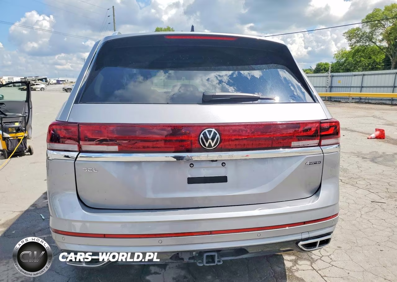 2026 Volkswagen Atlas Sel Premium R-Line VIN:1V2FN2CA8TC538670 - 6