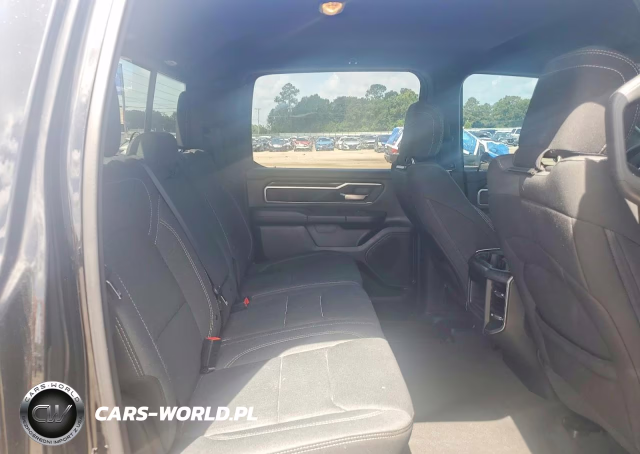 2021 Ram 1500 Big Horn-Lone Star VIN:1C6SRFFM4MN571096 - 10