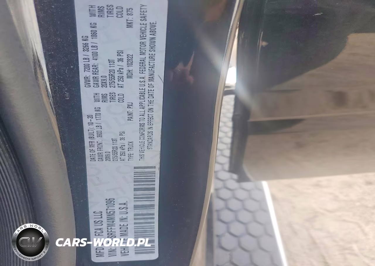 2021 Ram 1500 Big Horn-Lone Star VIN:1C6SRFFM4MN571096 - 13