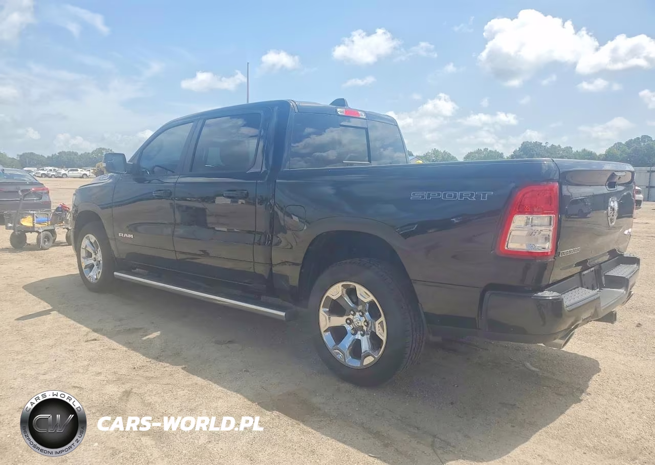 2021 Ram 1500 Big Horn-Lone Star VIN:1C6SRFFM4MN571096 - 2