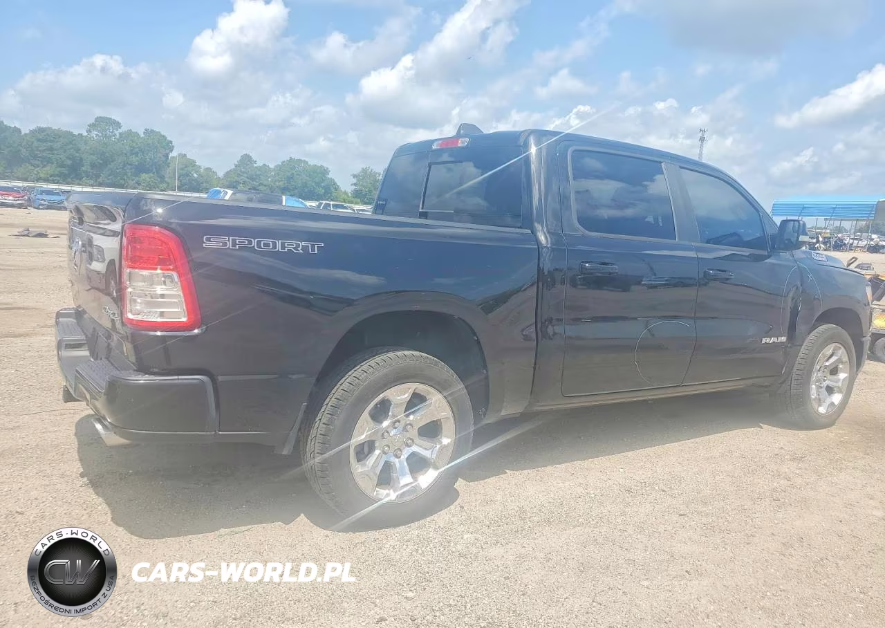 2021 Ram 1500 Big Horn-Lone Star VIN:1C6SRFFM4MN571096 - 3