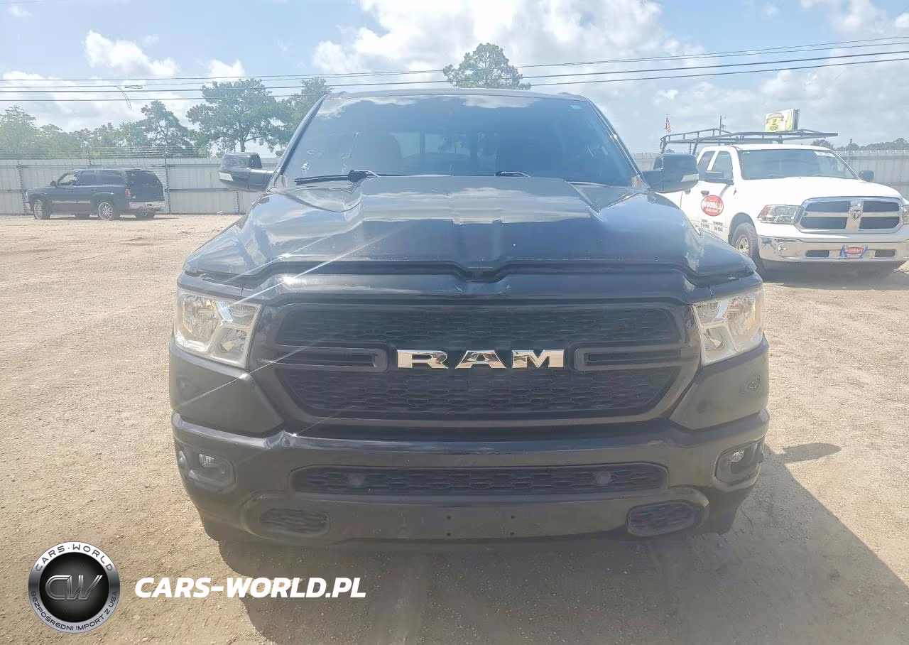 2021 Ram 1500 Big Horn-Lone Star VIN:1C6SRFFM4MN571096 - 5