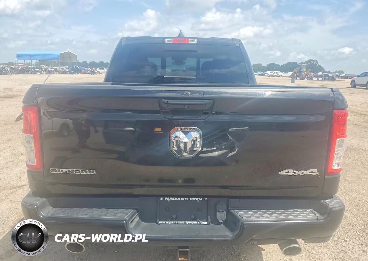 2021 Ram 1500 Big Horn-Lone Star VIN:1C6SRFFM4MN571096 - 6
