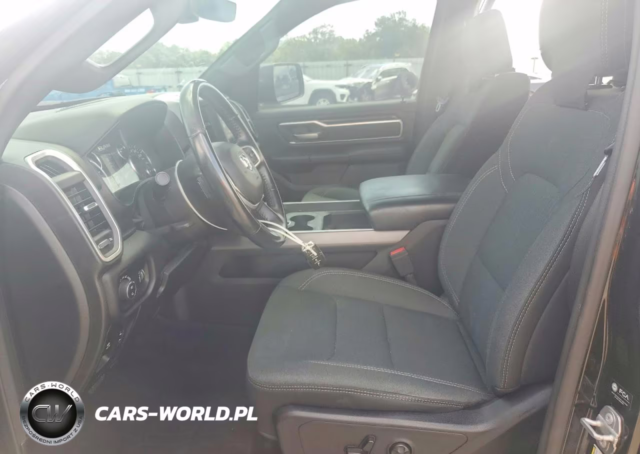 2021 Ram 1500 Big Horn-Lone Star VIN:1C6SRFFM4MN571096 - 7
