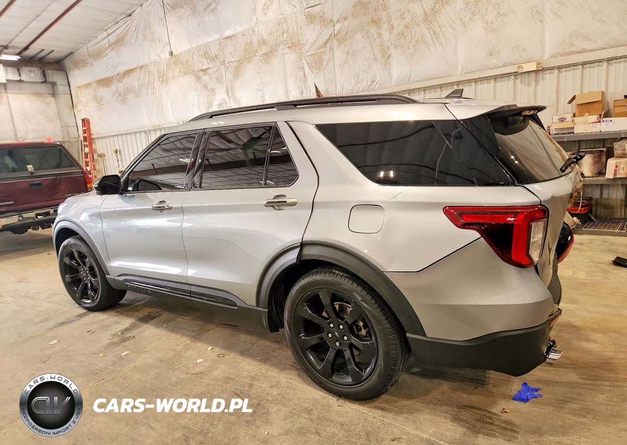 2022 Ford Explorer St-Line VIN:1FMSK8KH5NGB91543 - 2