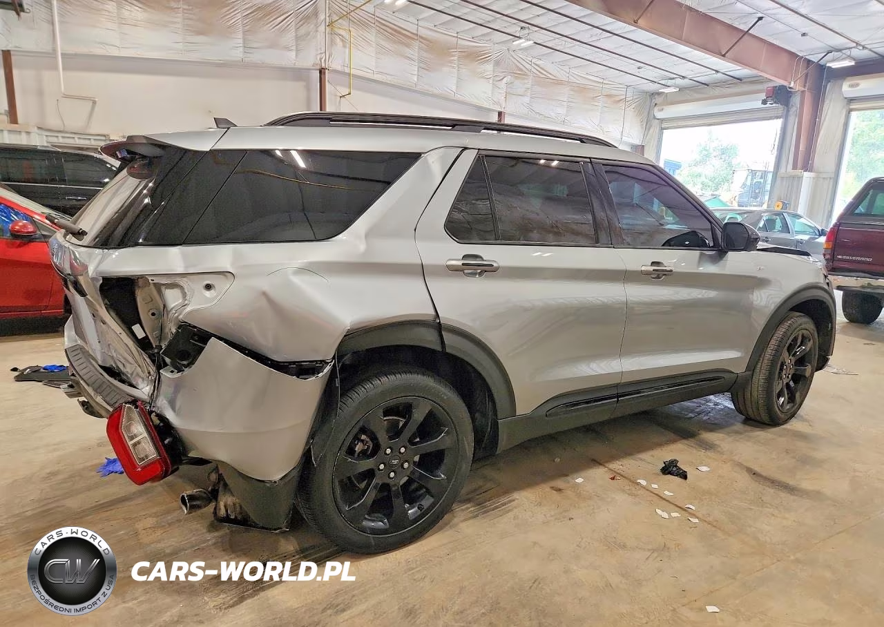 2022 Ford Explorer St-Line VIN:1FMSK8KH5NGB91543 - 3
