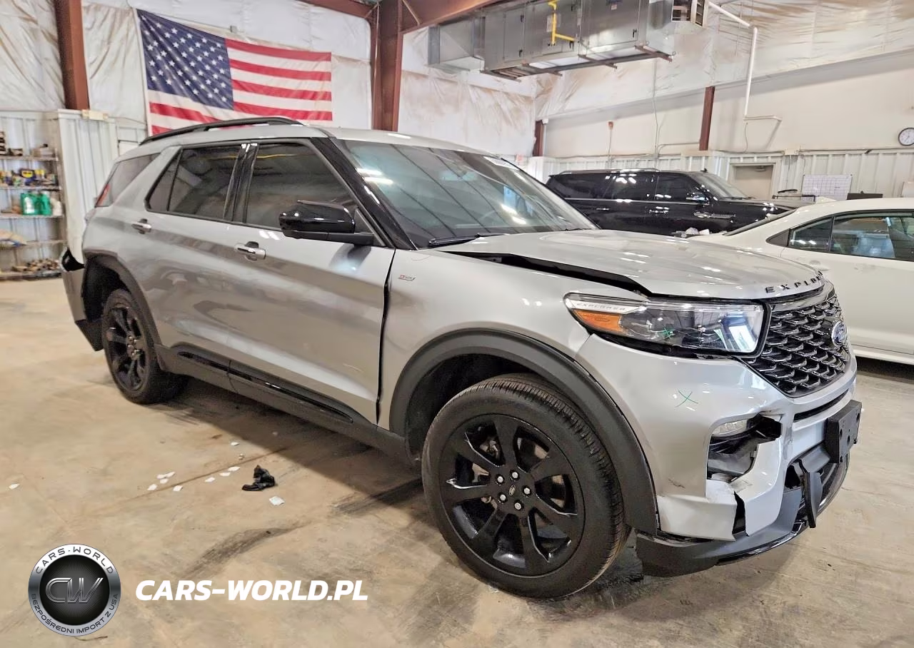2022 Ford Explorer St-Line VIN:1FMSK8KH5NGB91543 - 4
