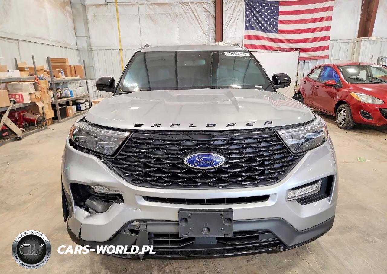 2022 Ford Explorer St-Line VIN:1FMSK8KH5NGB91543 - 5