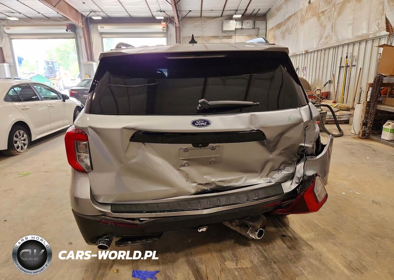 2022 Ford Explorer St-Line VIN:1FMSK8KH5NGB91543 - 6